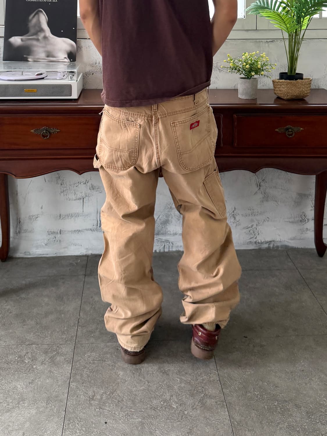 디키즈 워크팬츠 베이지 상품이미지1