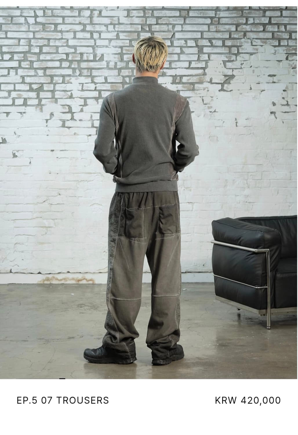 Xlim ep5 07 trousers 상품이미지4