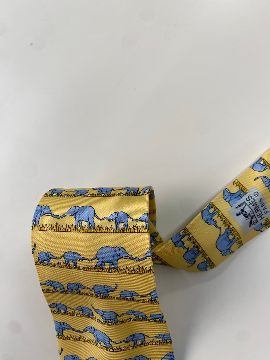 에르메스(HERMES) 명품 정품 넥타이 상품이미지5