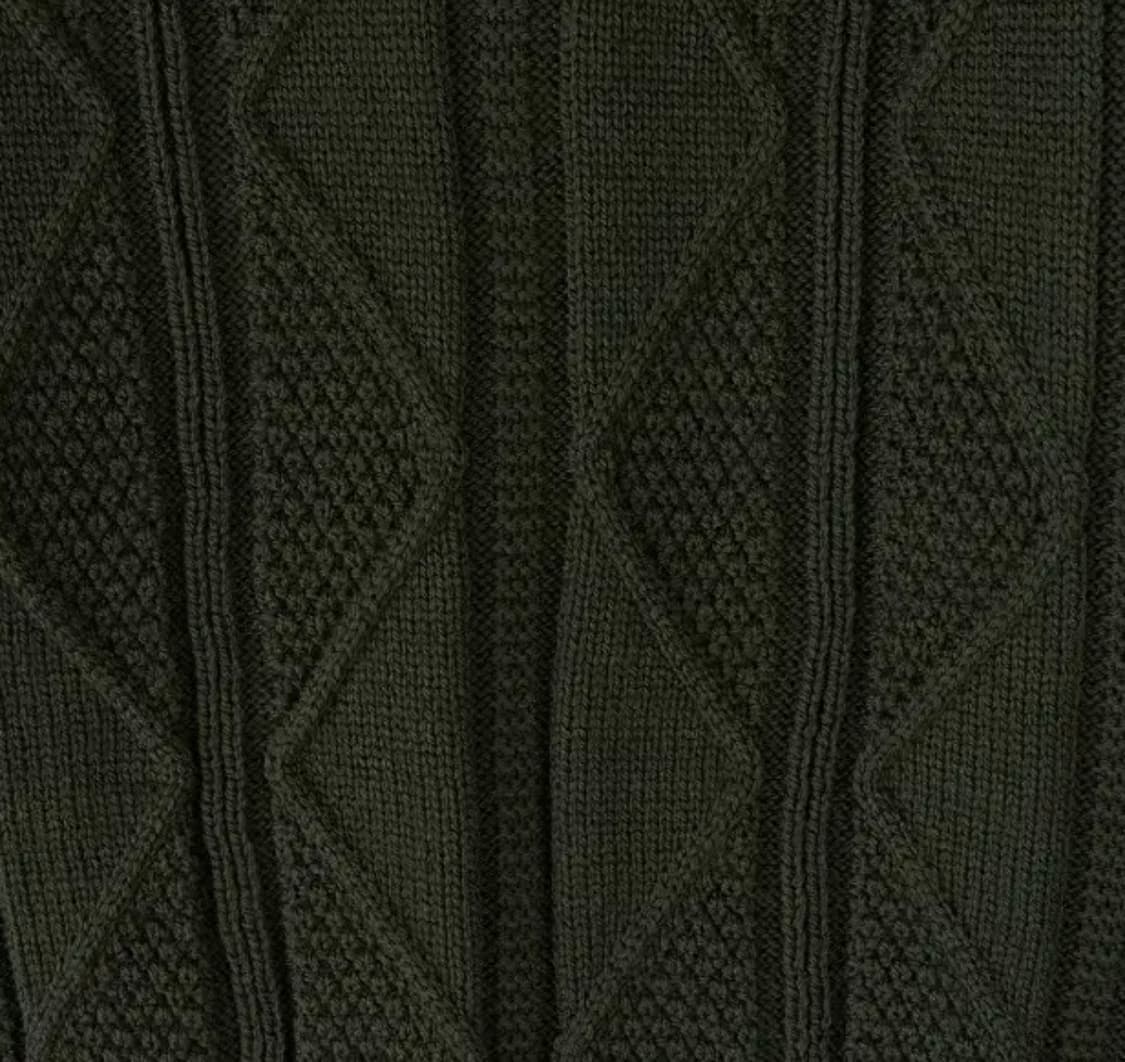 피그벨 포레스트 피셔맨 터틀넥 니트 블랙 2사이즈 새상품 판매 상품이미지4