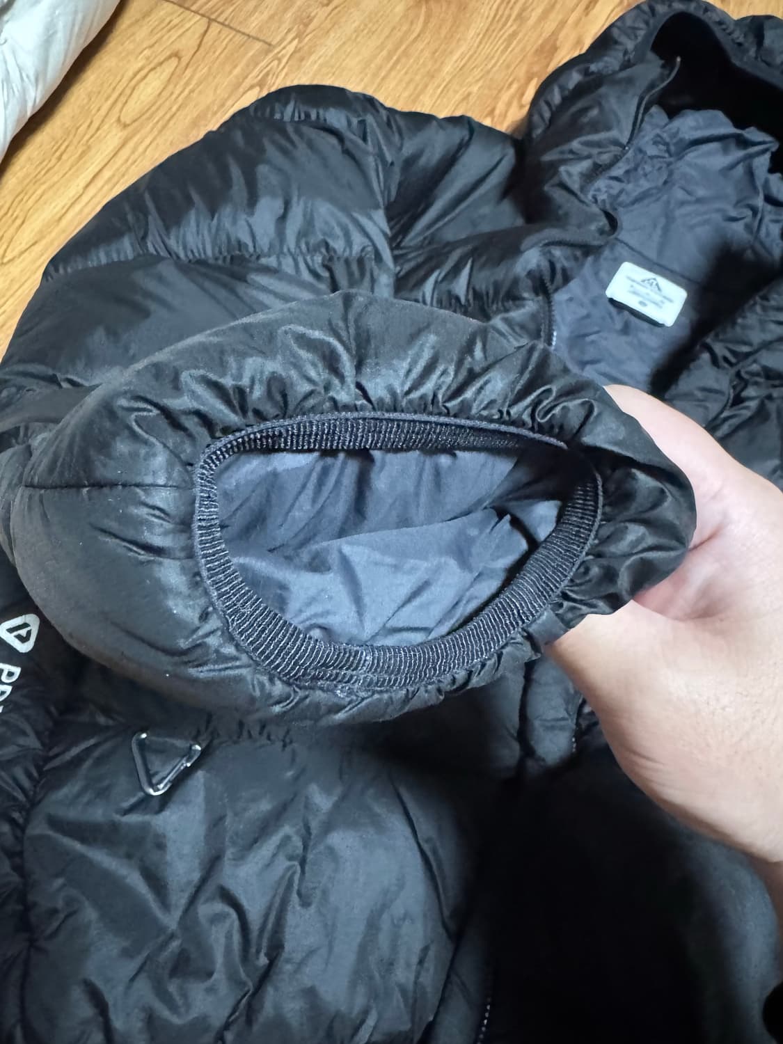 나이키 루나레이크 acg 패딩 자켓 블랙 아시아 XL 구형 상품이미지8