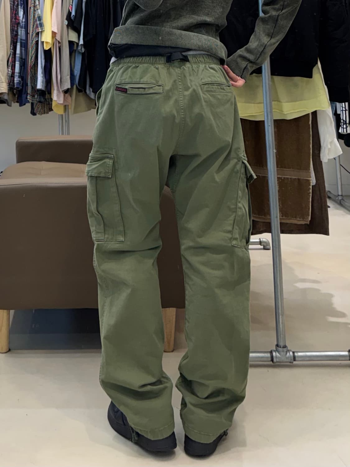 그라미치 백 새틴 카코팬츠 상품이미지9