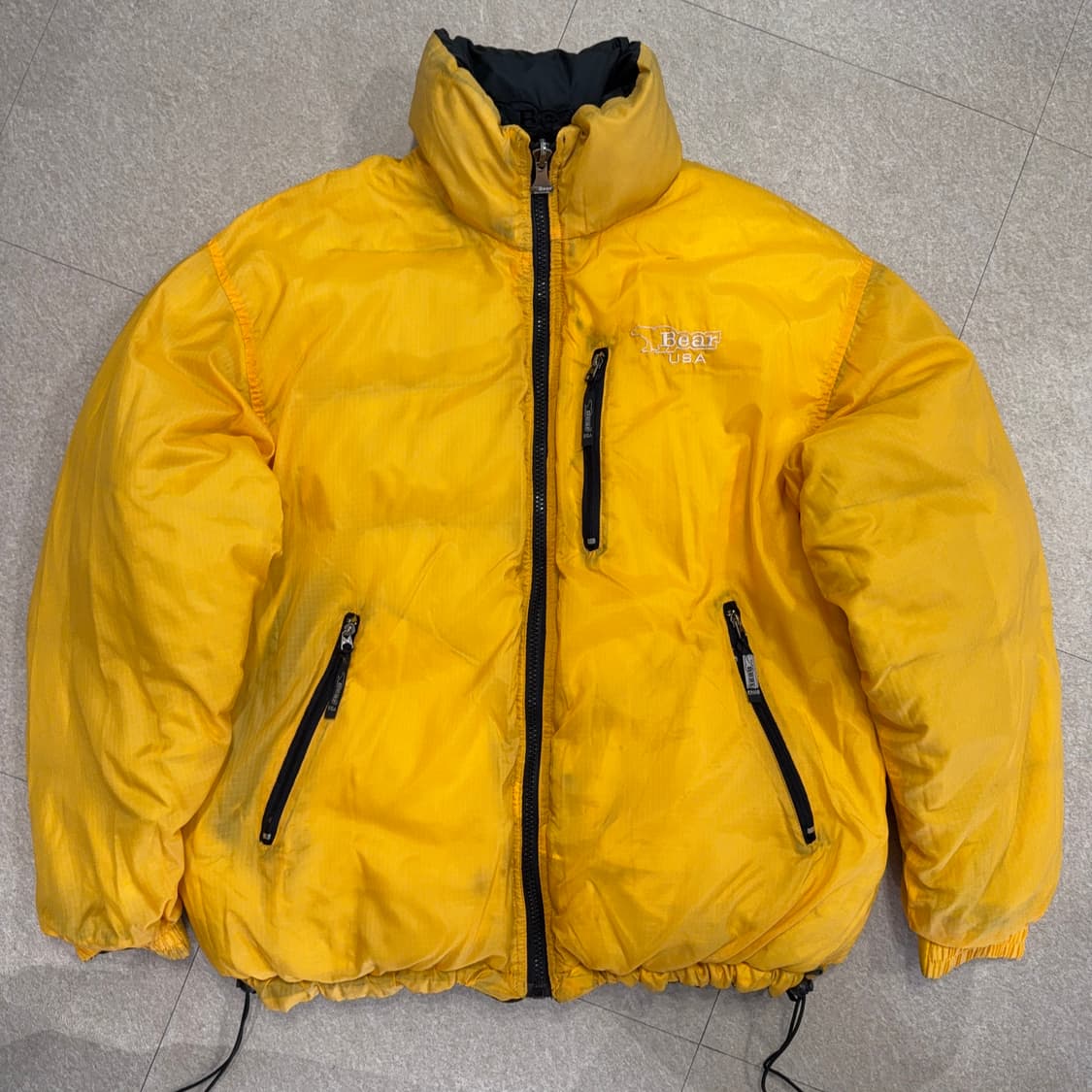 90s Bear USA 리버시블 패딩 상품이미지2
