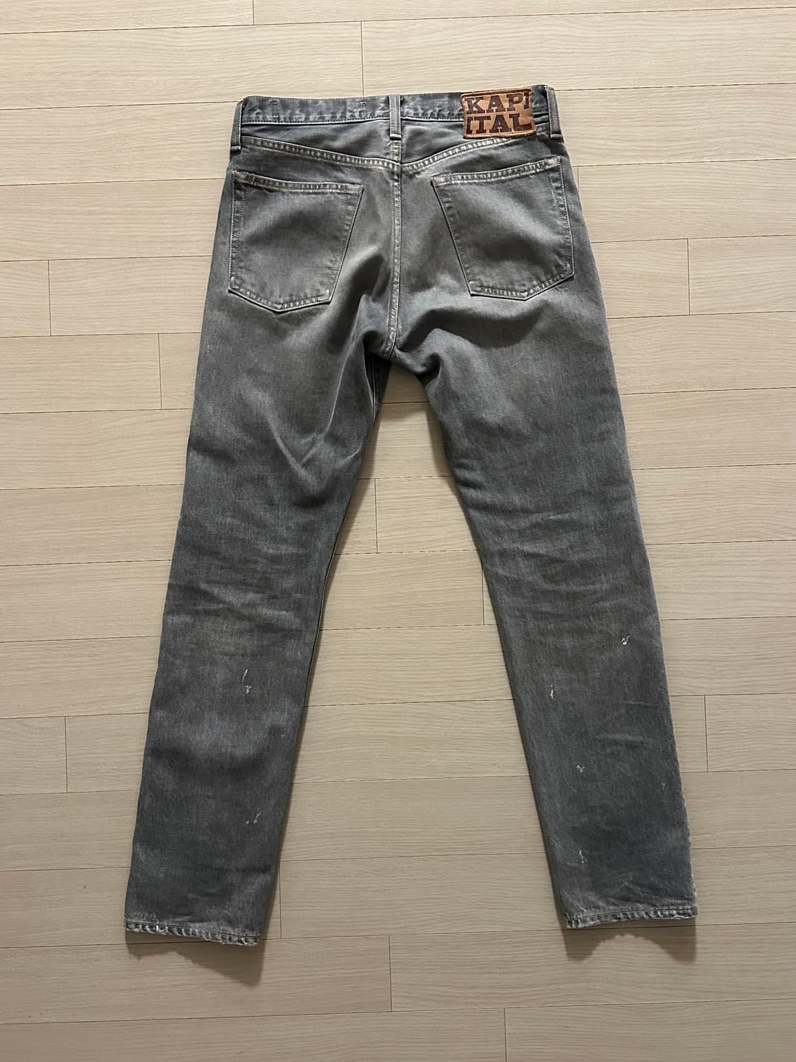 [30] KAPITAL 몽키시스코 14OZ 데님 상품이미지2