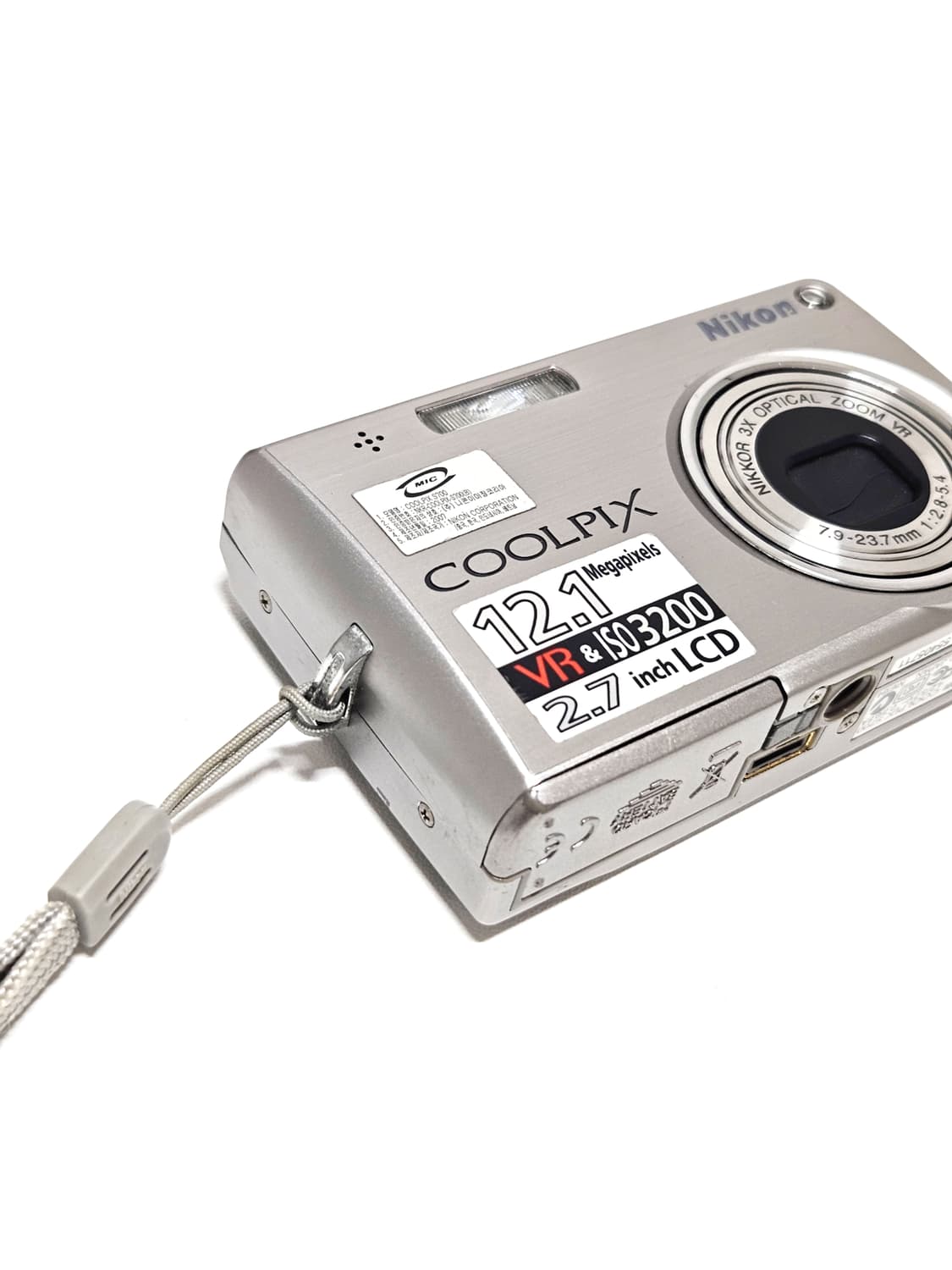 니콘 쿨픽스 Nikon Coolpix S600 디카 디지털카메라 상품이미지2