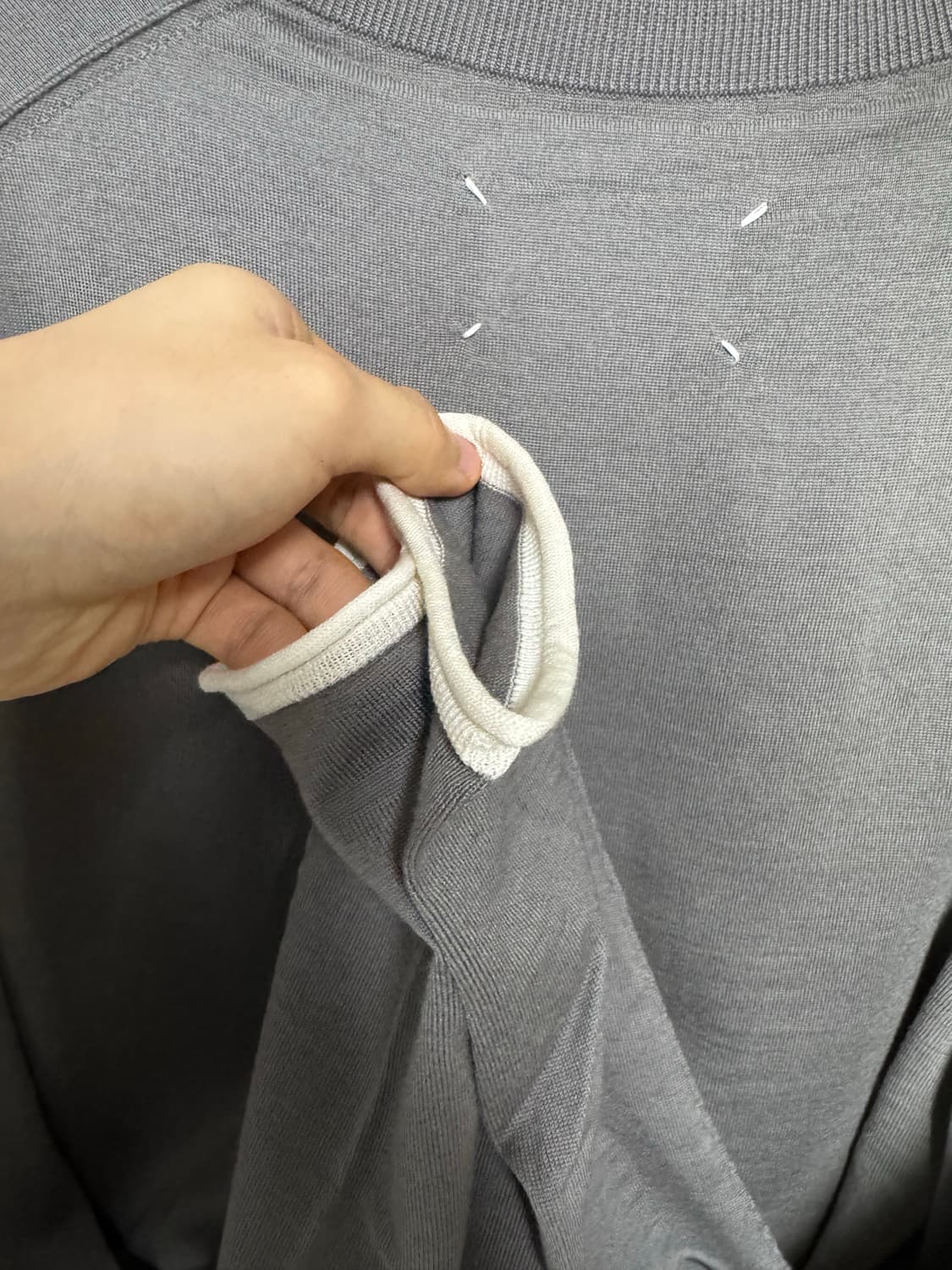 마르지엘라 레이어링 니트 상품이미지4