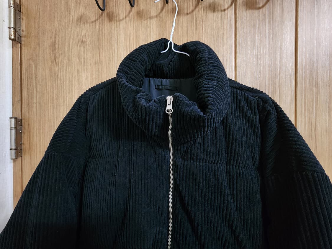 (110)에잇세컨즈 코듀로이 패딩 점퍼 상품이미지2