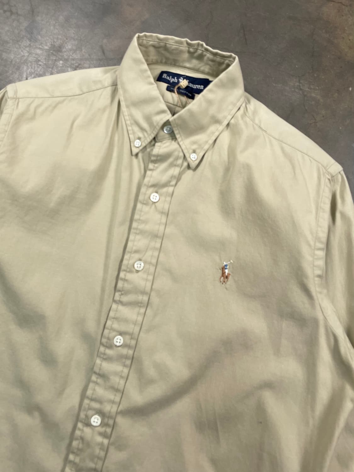 폴로 포니 솔리드 셔츠 상품이미지2