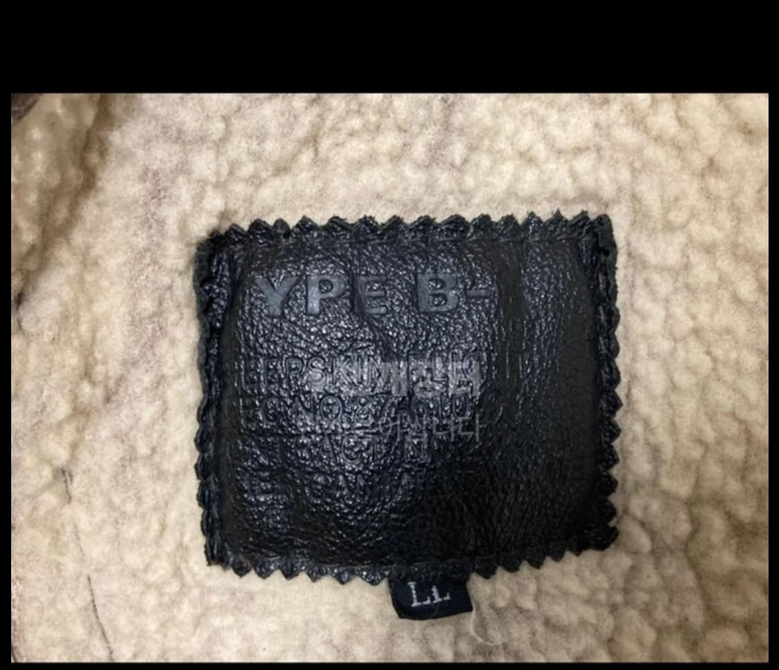 오리지널 b-3무스탕 LL (105~115) 상품이미지4