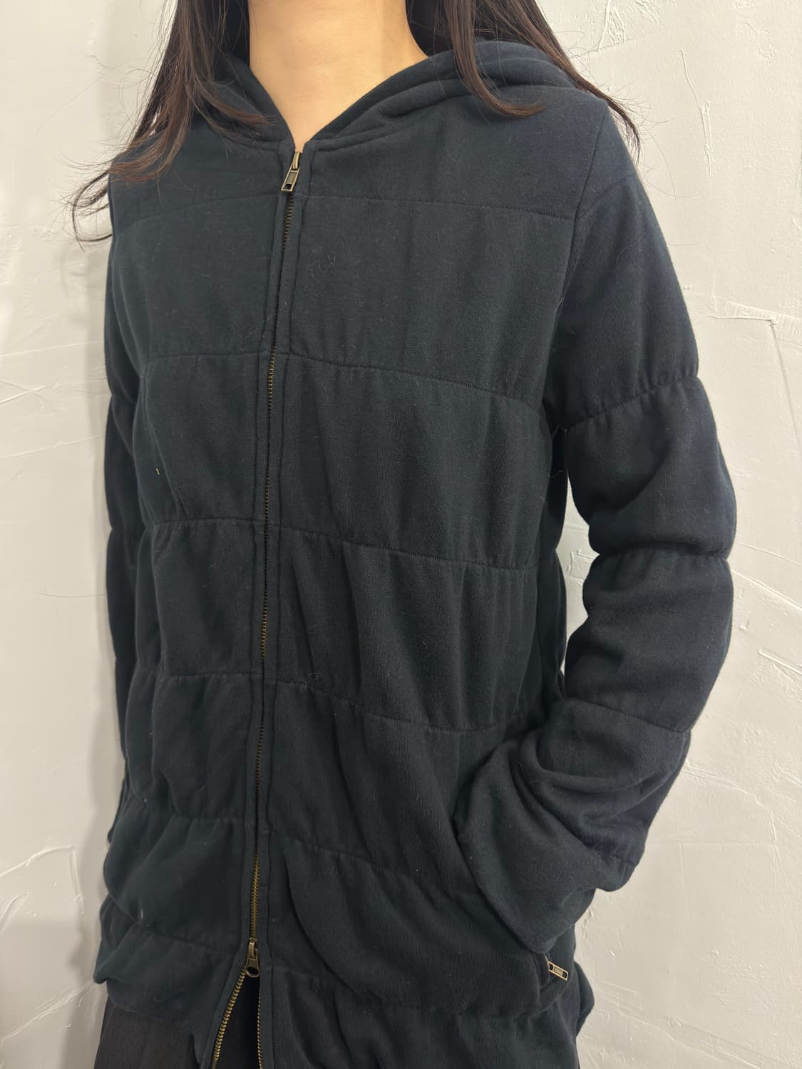 ecudorp twoway hood zipup 상품이미지4