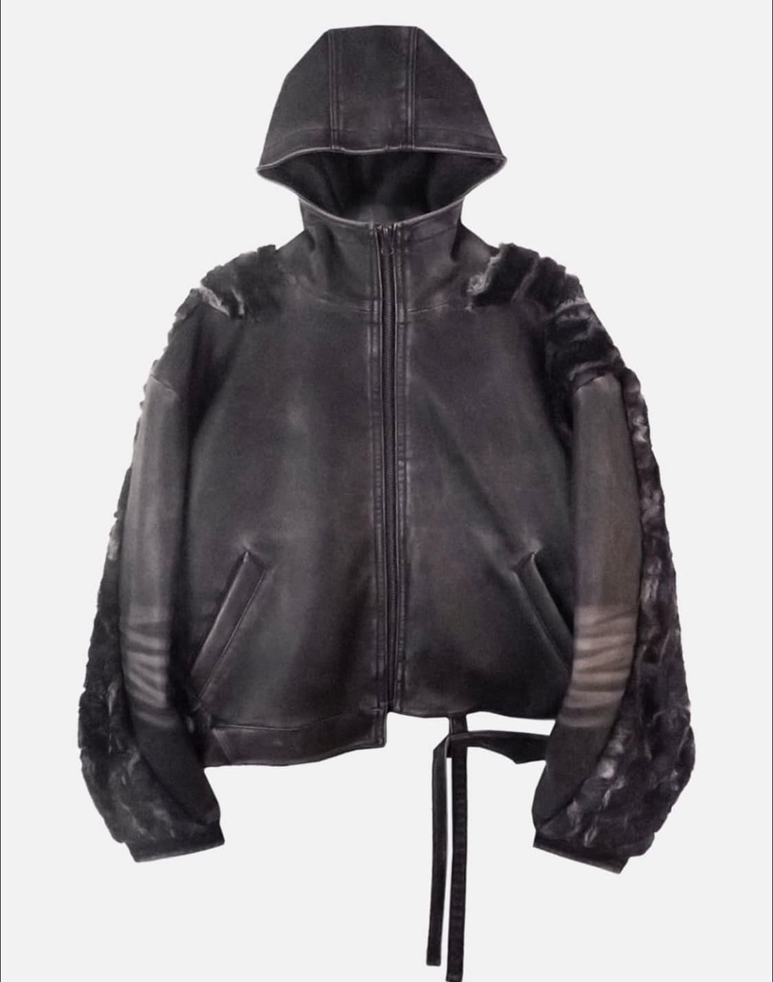 에이시네틱스 퍼 레더자켓 상품이미지3