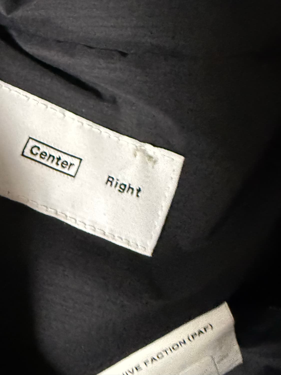 paf 파프 5.1  다운 센터 블랙 상품이미지3