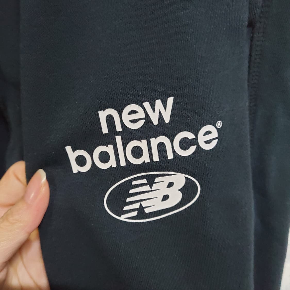 뉴발란스 네이비 트레이닝 조거 팬츠 상품이미지3