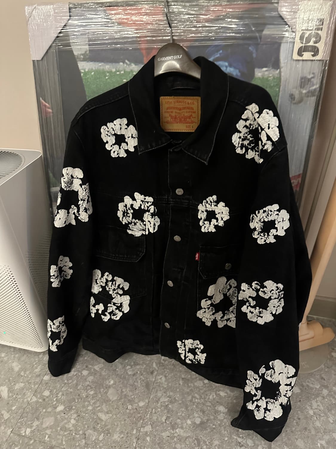 데님티어스 리바이스 데님자켓 L  상품이미지1