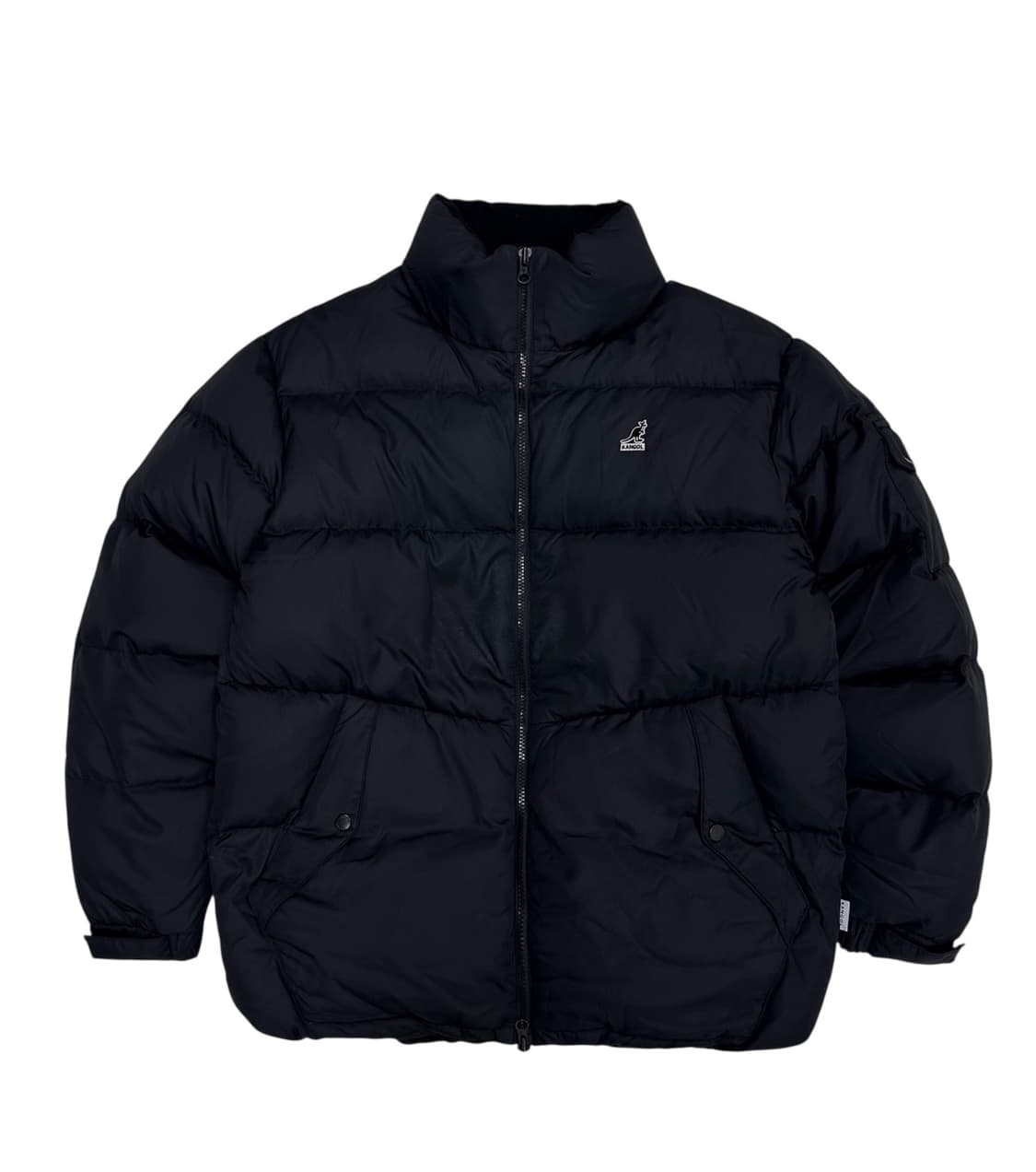 캉골 덕다운 패딩 블랙 (L) 상품이미지1