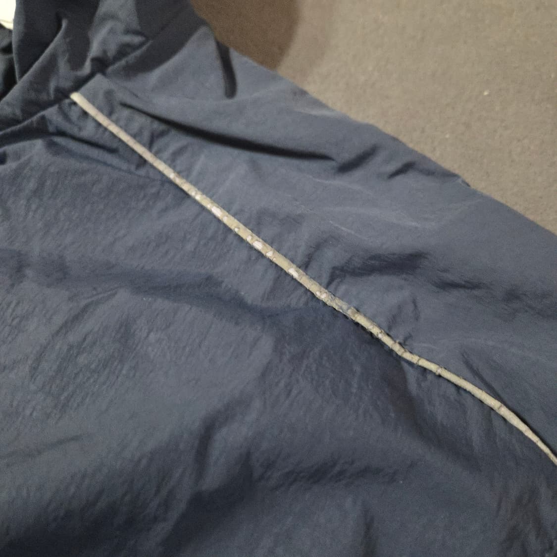 나이키 NSW 솔로스우시 우븐 트랙 자켓 바람막이 L 썬더블루 상품이미지6