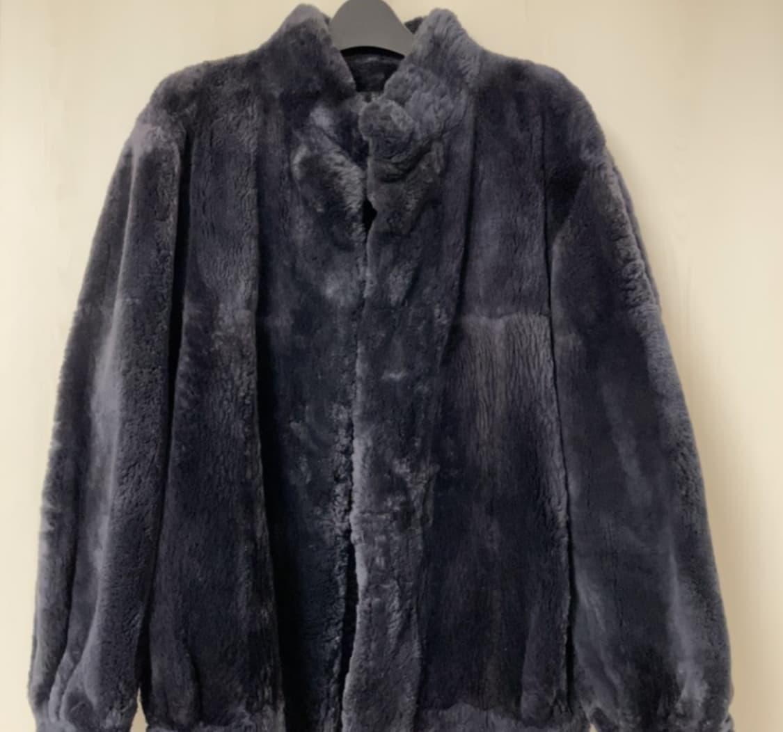 빈티지 리얼 퍼 자켓 상품이미지1