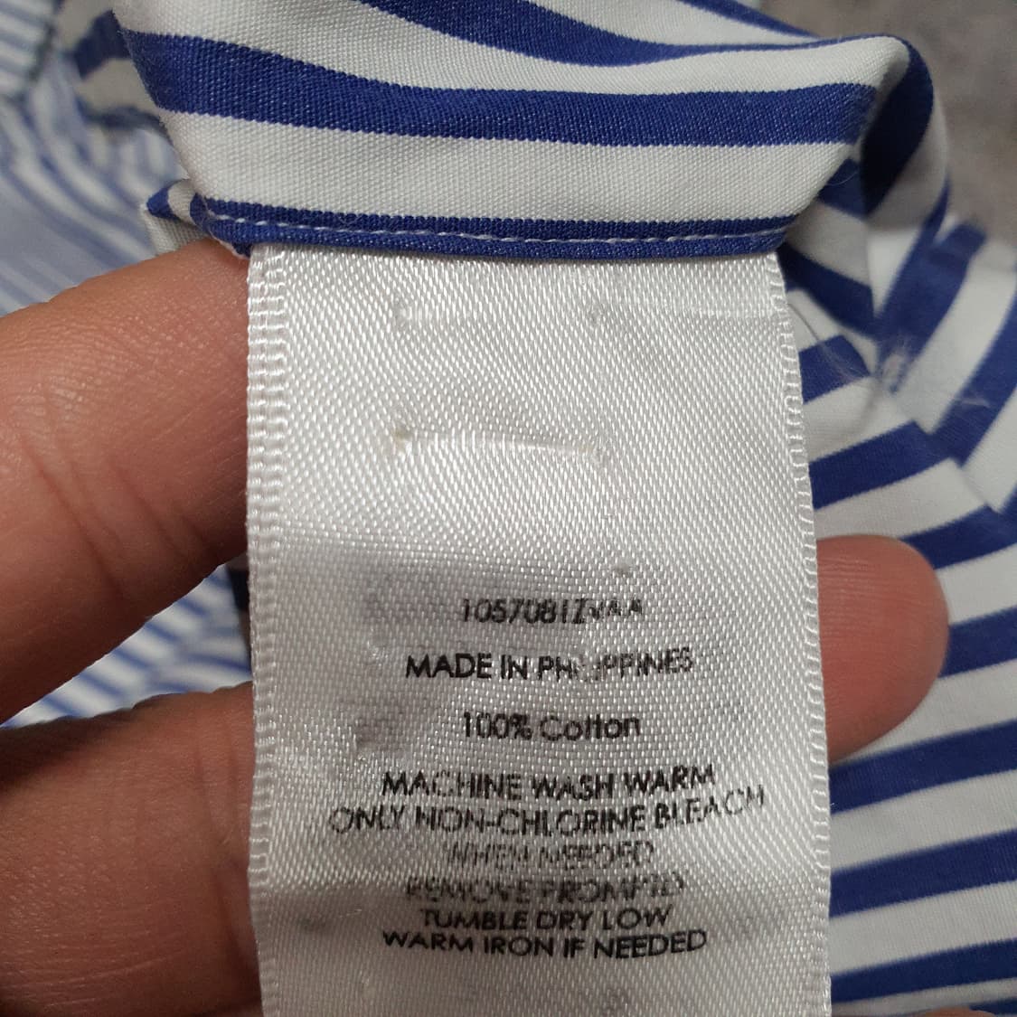 ✨ (바배) 폴로 랄프로렌 스트라이프 셔츠 상품이미지4