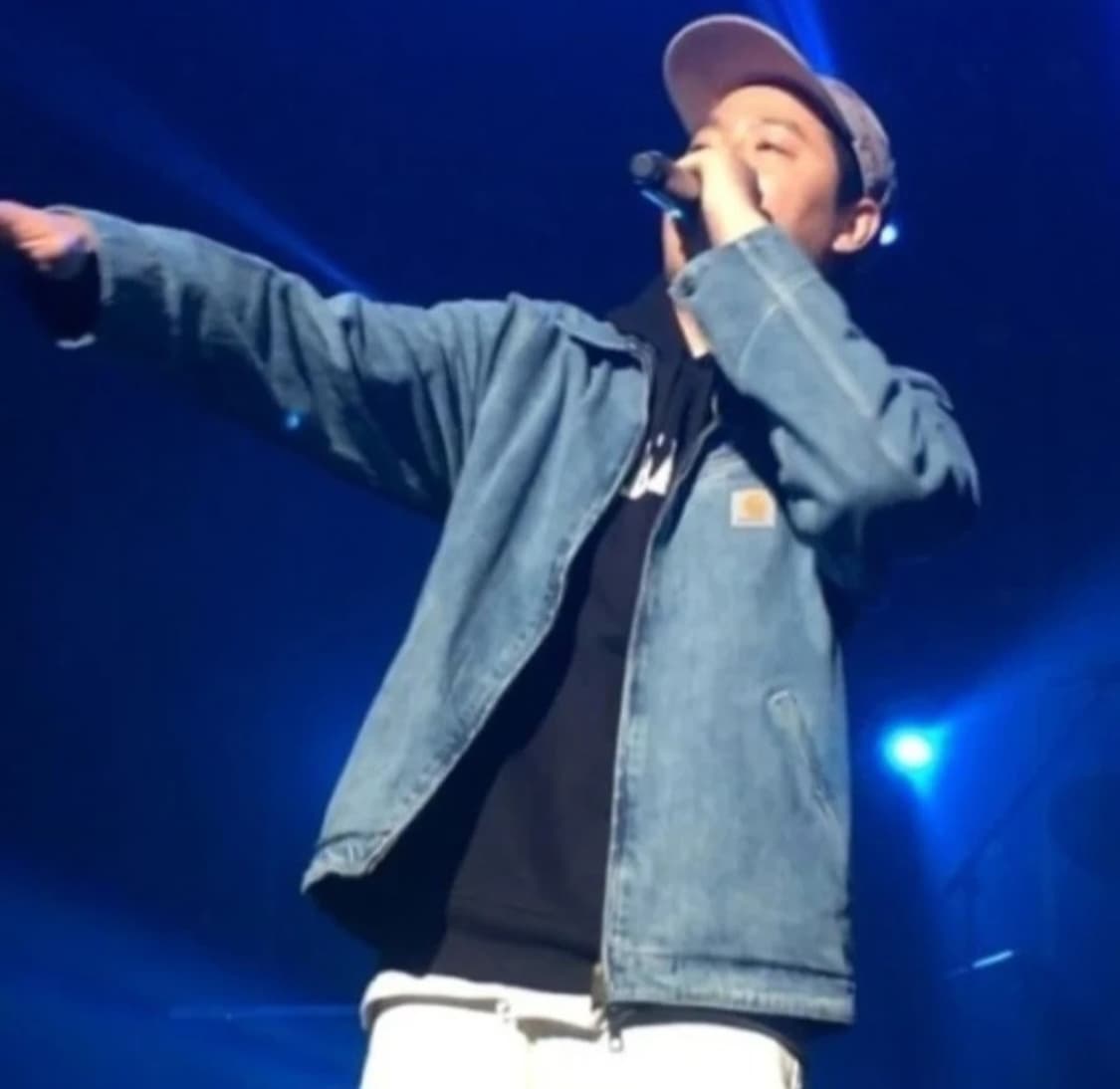 칼하트 WIP 디트로이트 데님 자켓 M 상품이미지3