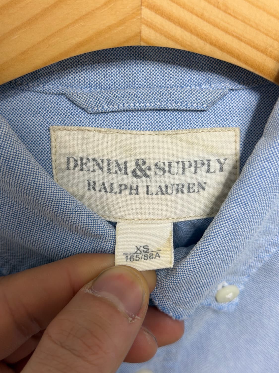 Denim and supply Oxford shirt 상품이미지4