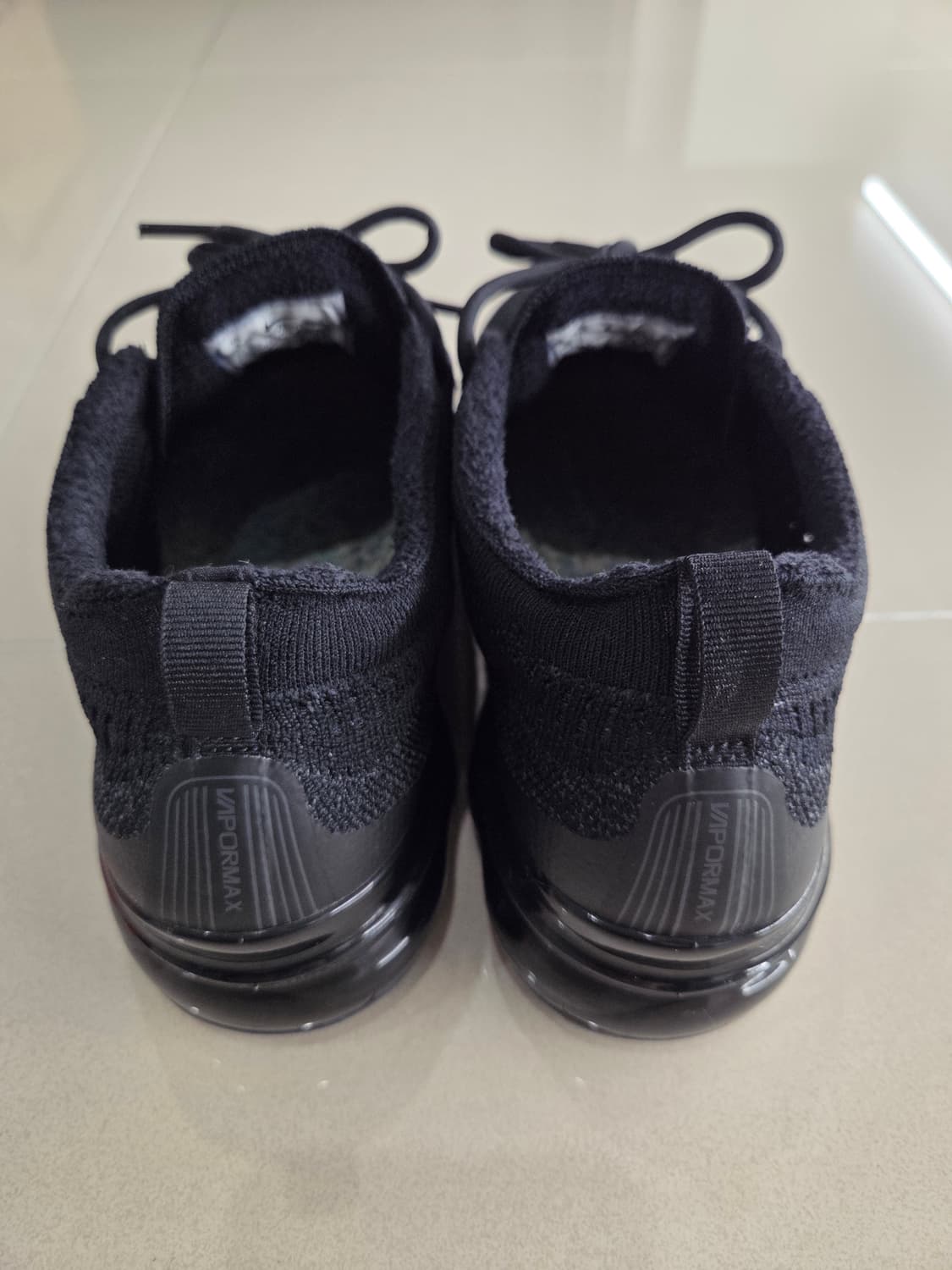 나이키 베이퍼맥스 2023 트리플블랙 260 새상품급 상품이미지4