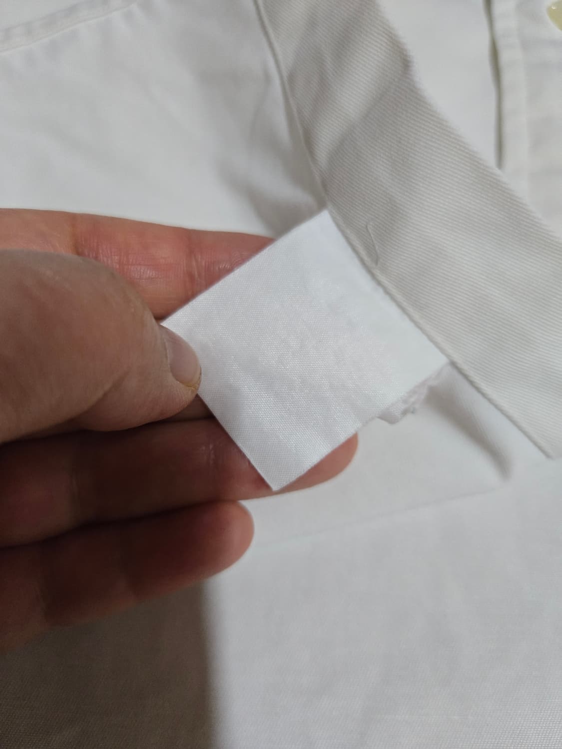 폴로 랄프로렌 옥스포드 화이트 셔츠 상품이미지8