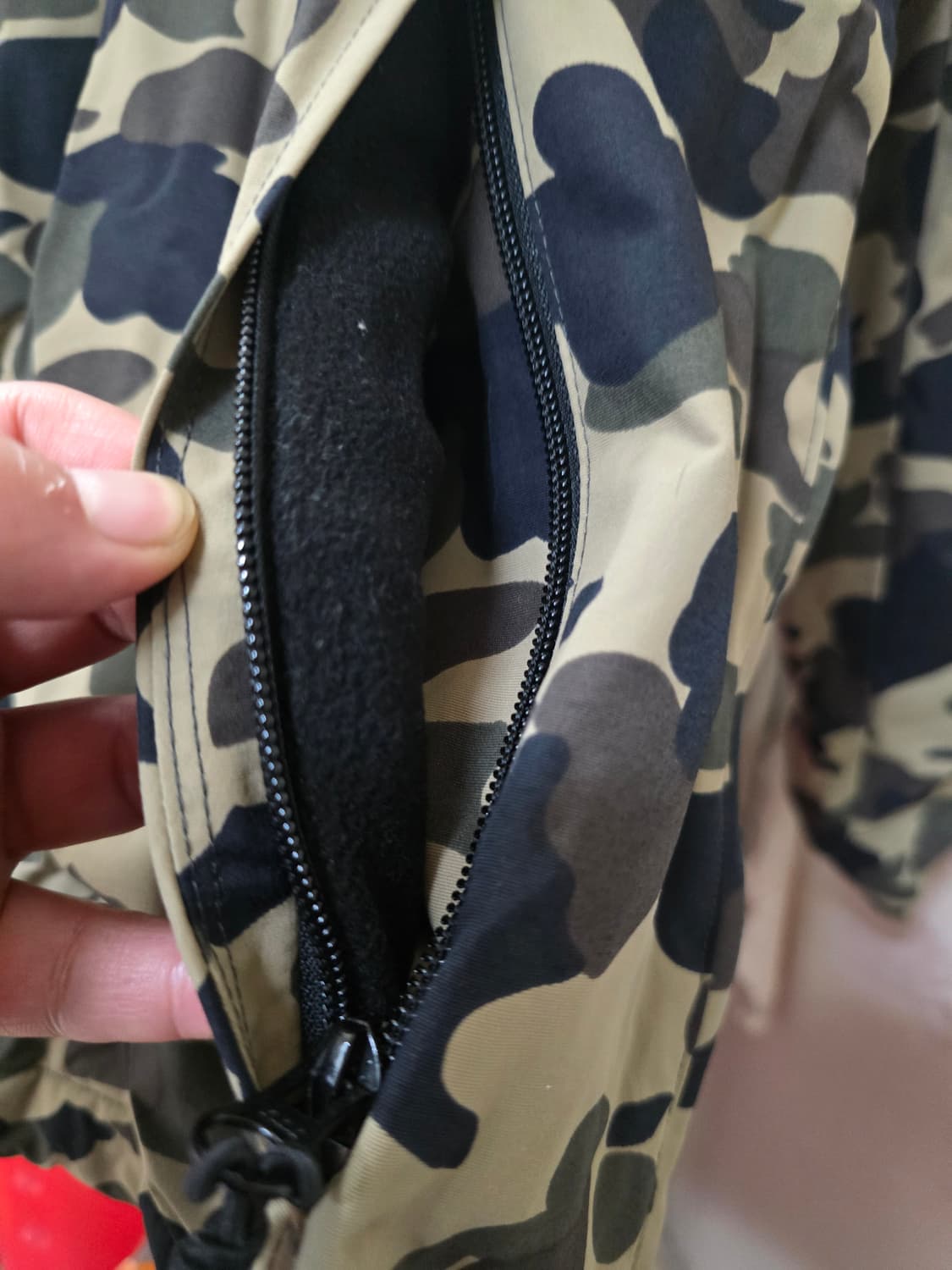 칼하트밀리터리 아노락점퍼 상품이미지6