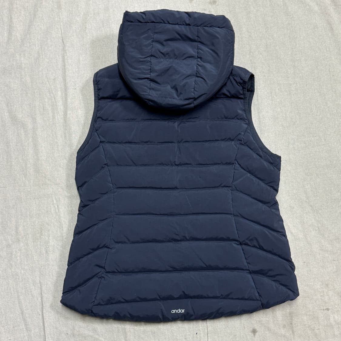 안다르 에어플라이 후드 패딩 베스트 8 상품이미지2