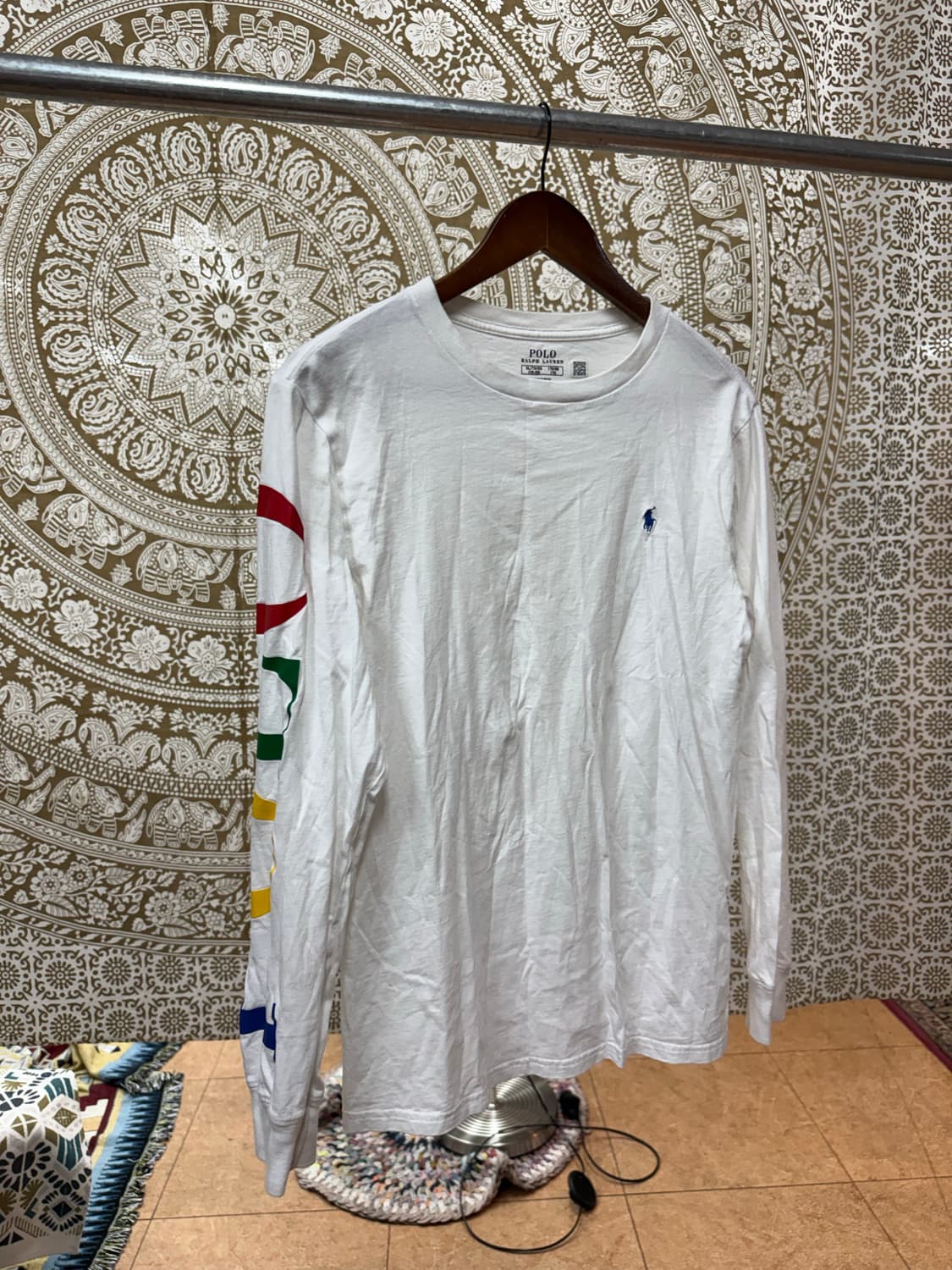 폴로 랄프로렌 소매 프린팅 롱슬리브 (Z1034) 상품이미지3