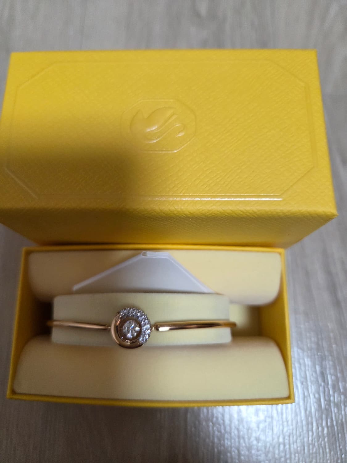 새제품)스와로브스키 댄싱 팔찌 정품 상품이미지6