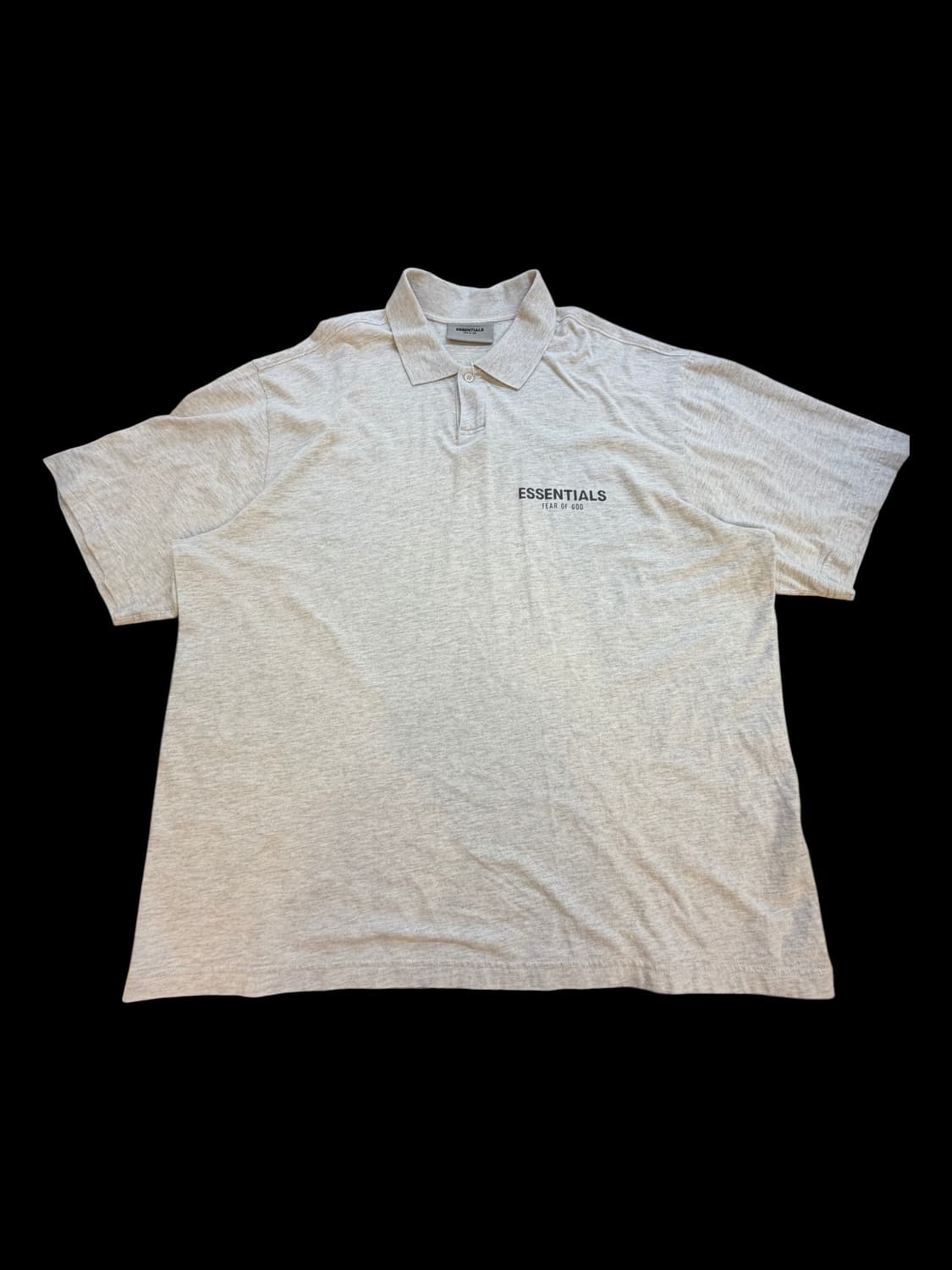 에센셜 피어 오브 갓 백로고 PK 티셔츠 상품이미지2