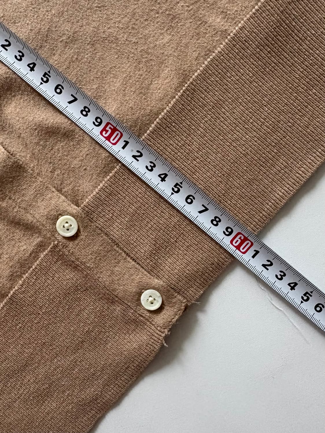 Polo 폴로랄프로렌 QR 베이지 가디건 상품이미지9