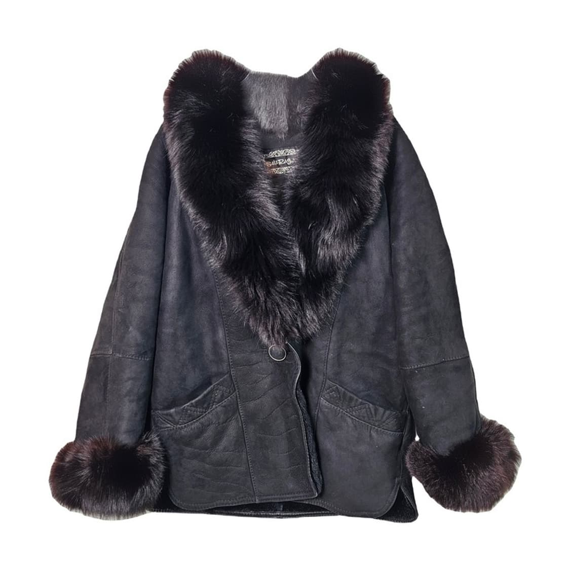 SHARAZAD 램스킨 무스탕 상품이미지1