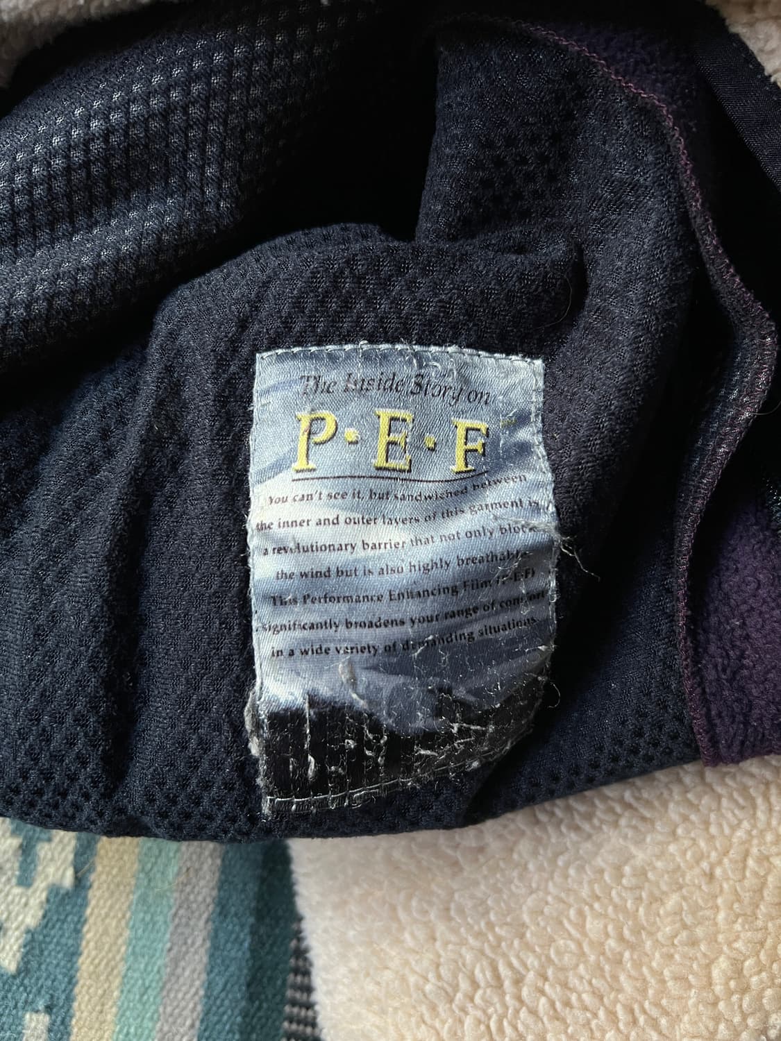 [S]파타고니아 Made in USA 화이트 플리스 자켓 상품이미지7