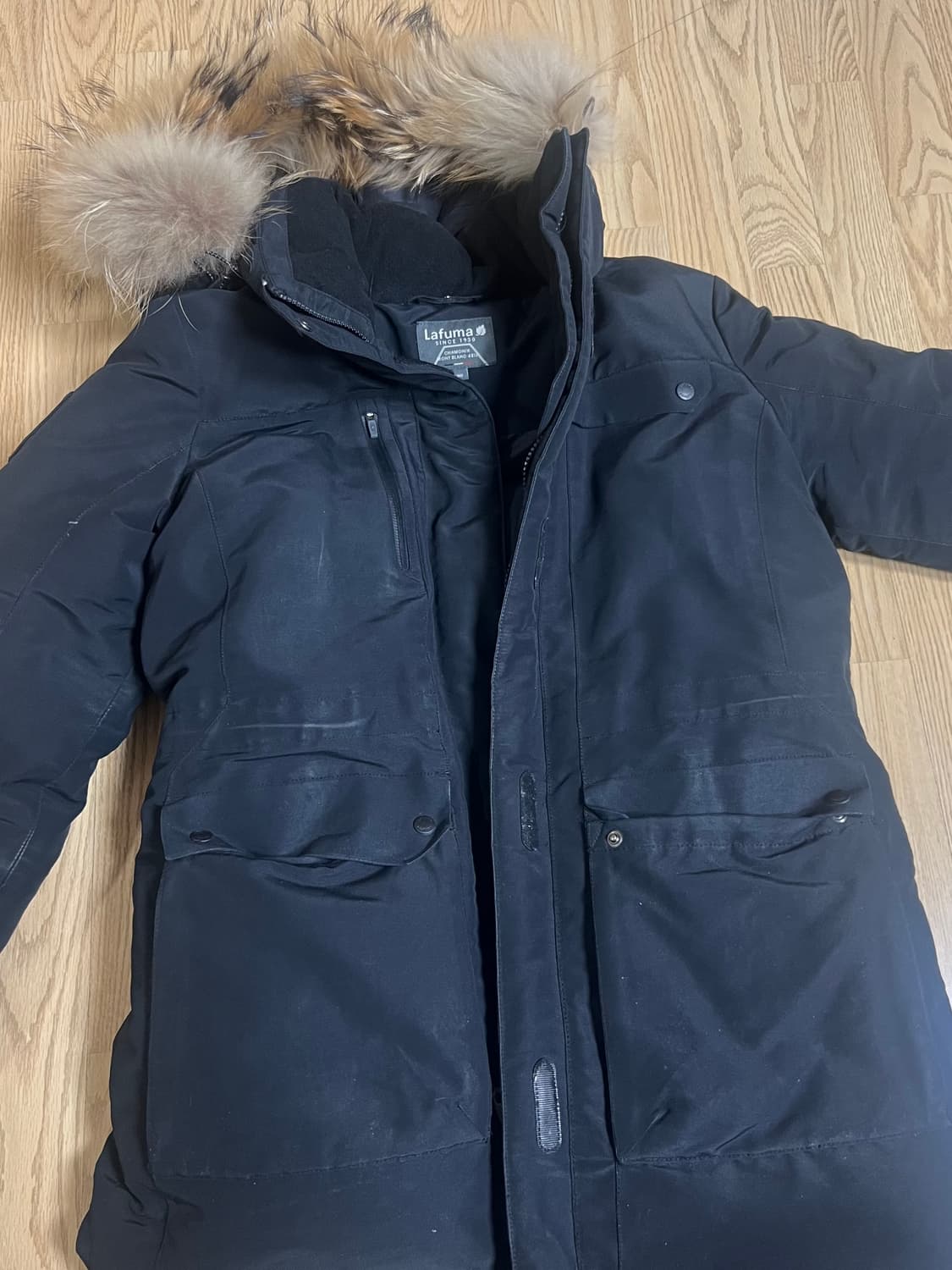 라퓨마 패딩 상품이미지1