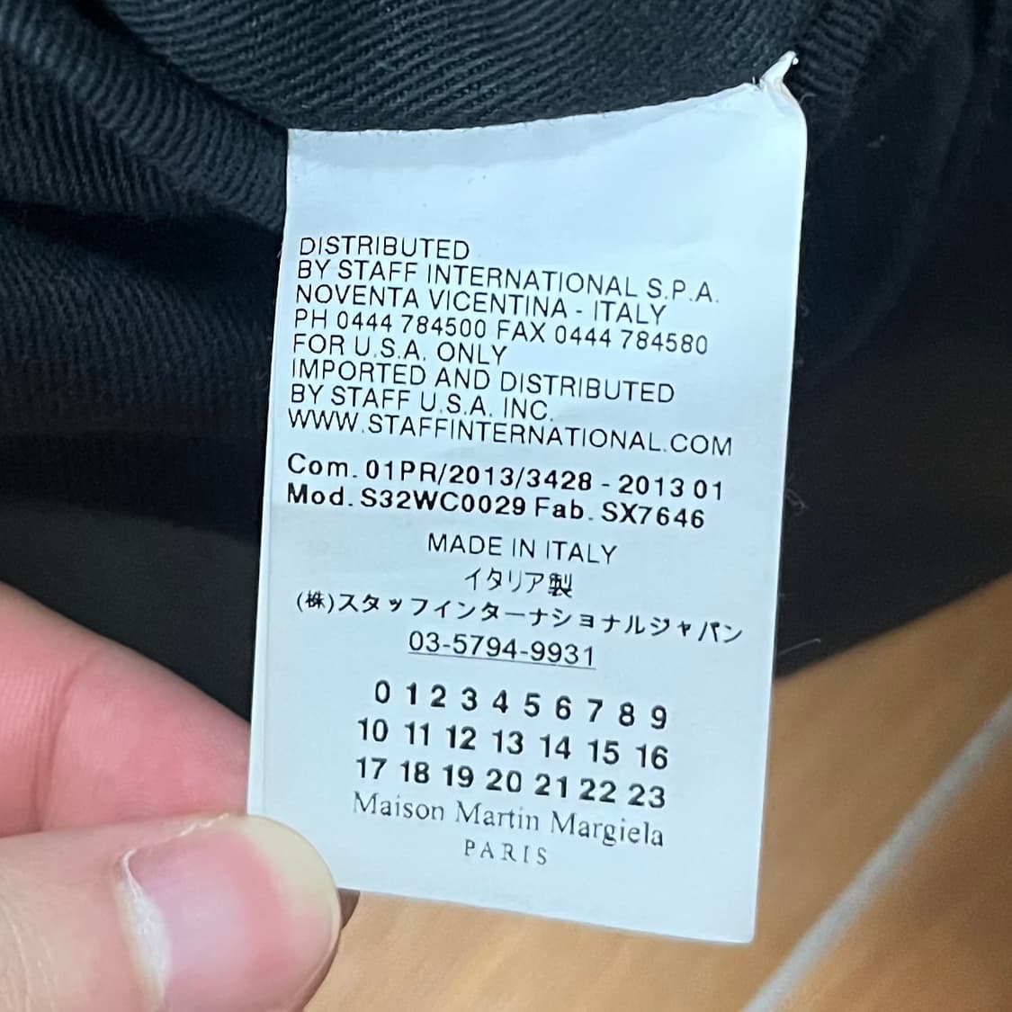 Maison martin margiela MM6 Tote bag 상품이미지8