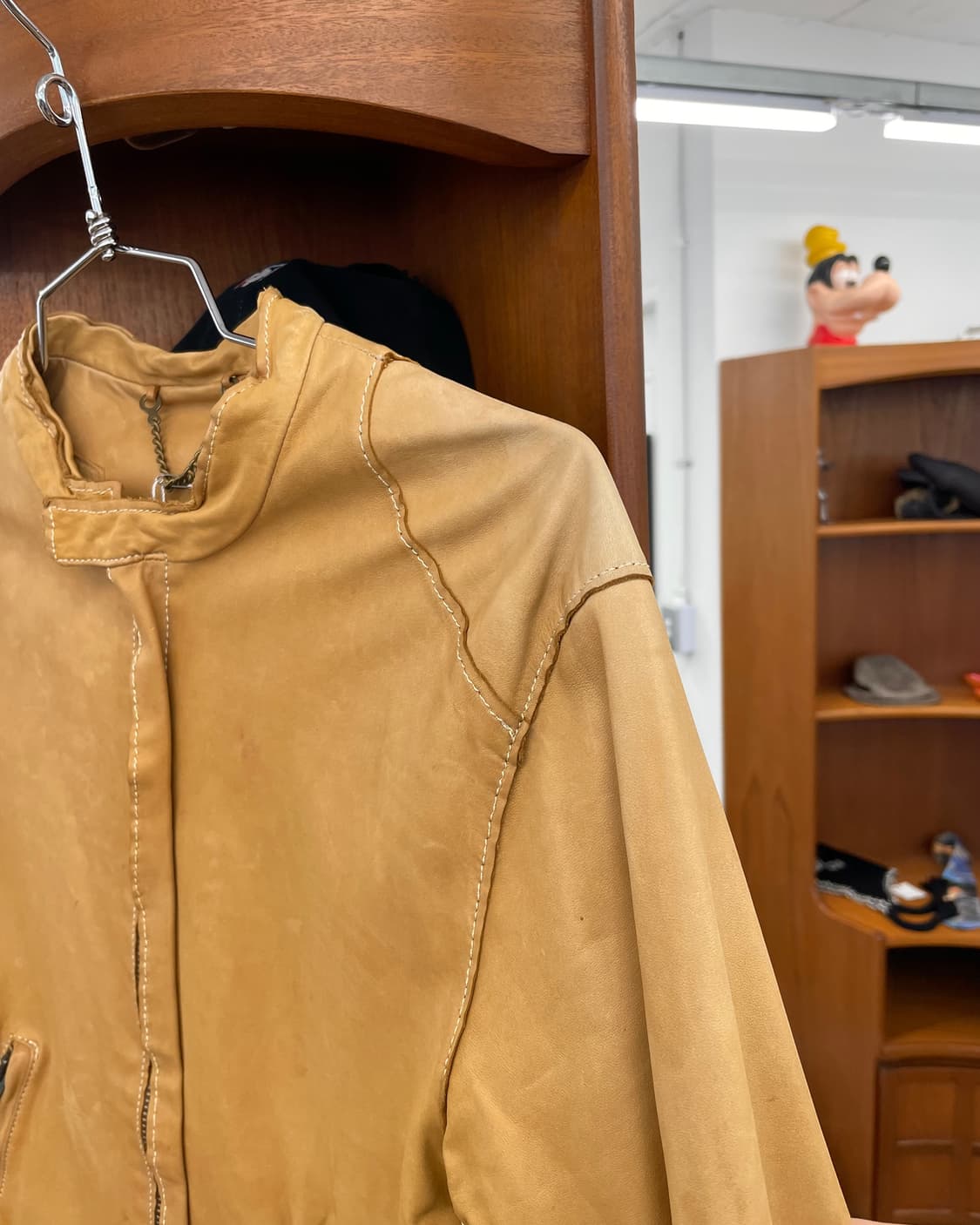 [S] sisii 레더 자켓 상품이미지9