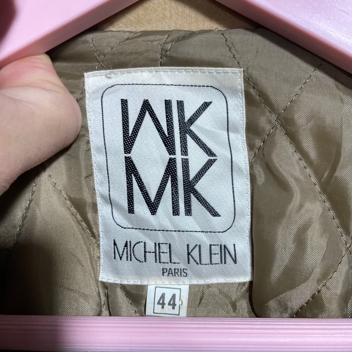 미쉘클랑 더블 버튼 코듀로이 코트 상품이미지8