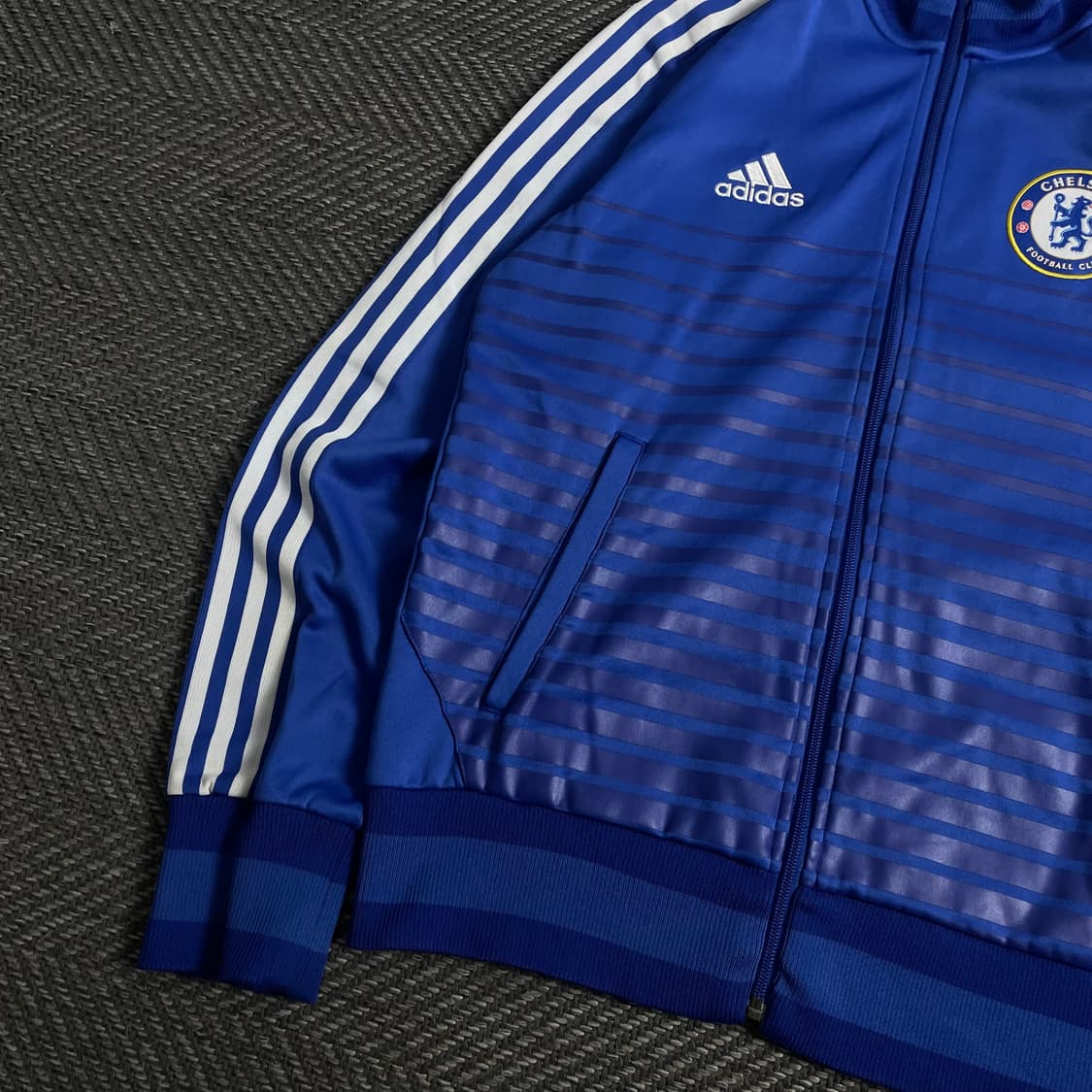 아디다스 첼시 레트로 트랙탑 져지 블루 o 3829 상품이미지3