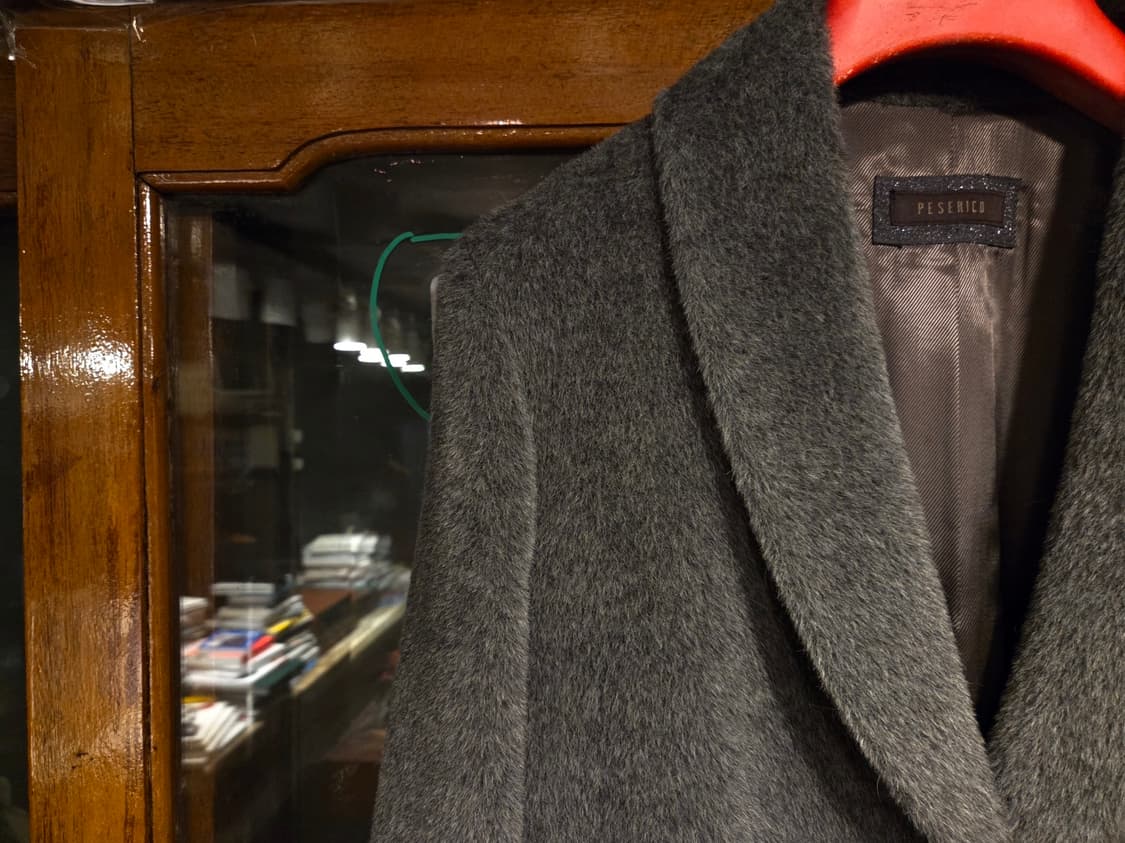 이탈리아 브랜드 페세리코 알파카코트 상품이미지4