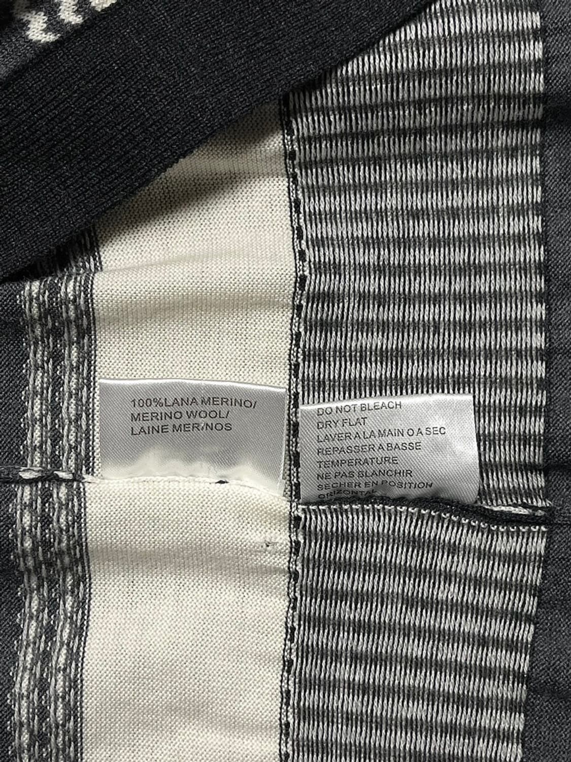 Neil Barrett 닐바렛 메리노 울 가디건 상품이미지5