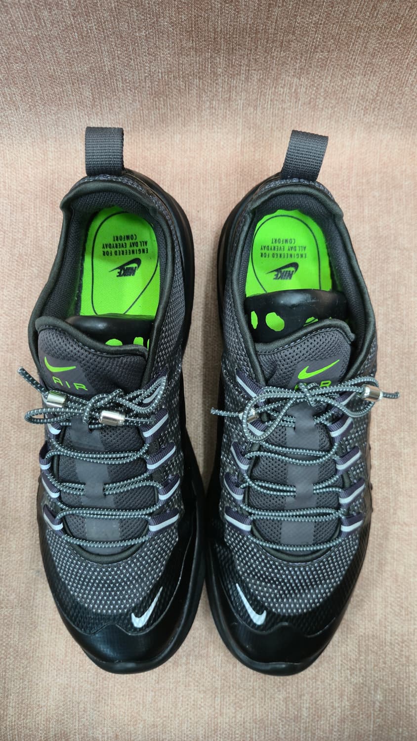 나이키 285mm- 상태최상 에어맥스 엑시스 블랙 스니커즈 운동화 상품이미지2