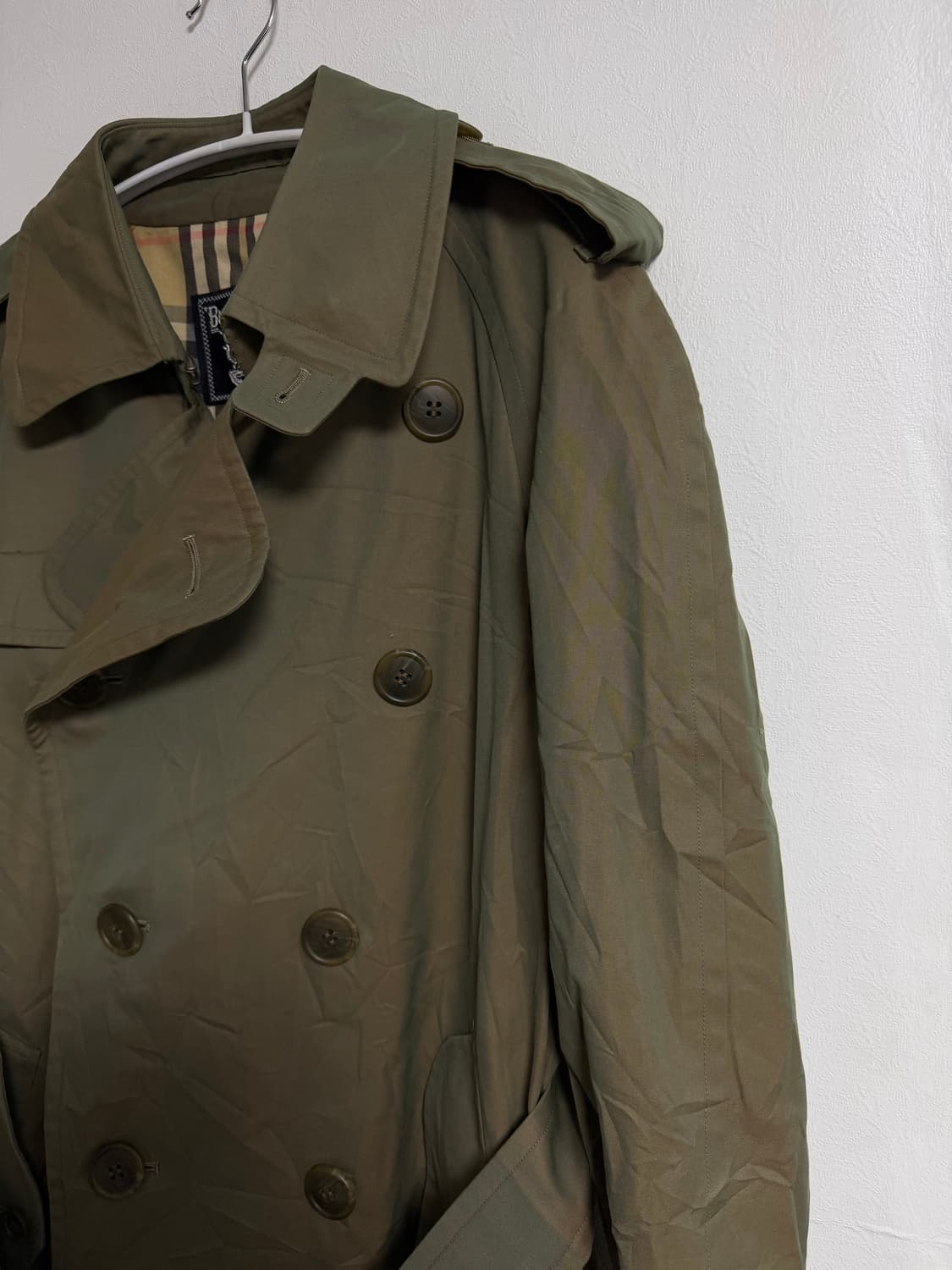 버버리 빈티지 트렌치코트 상품이미지3