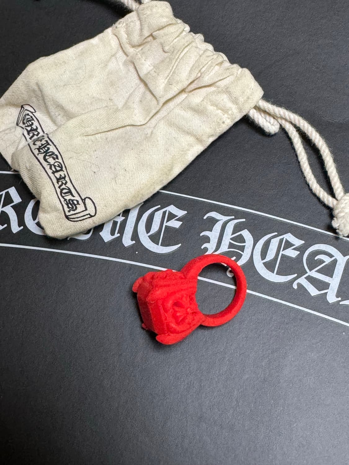 크롬하츠 실리콘반지 상품이미지4