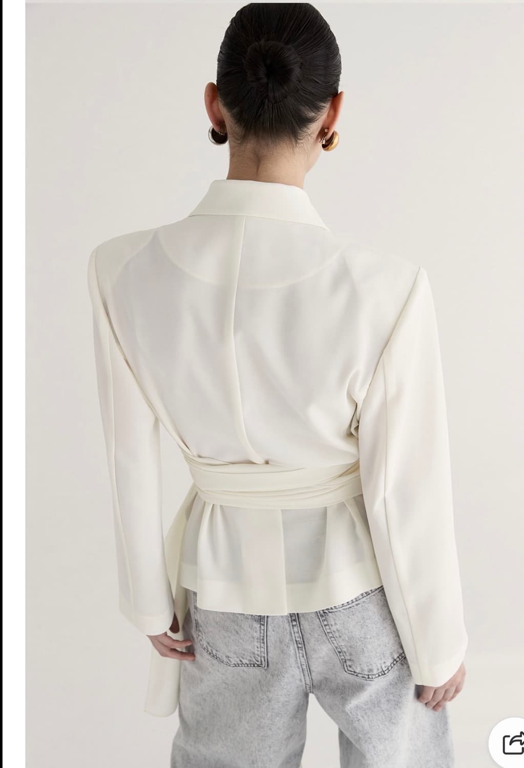 새상품)DRAGONBLUES 드래곤블루스 커버 랩 자켓 셔츠 M 상품이미지9