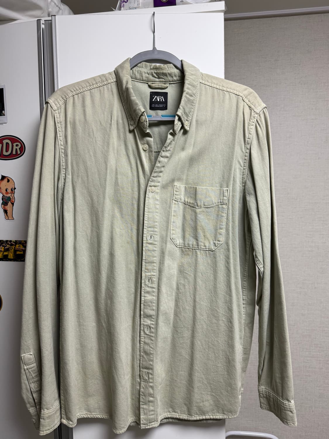 자라 셔츠 L 사이즈 상품이미지2