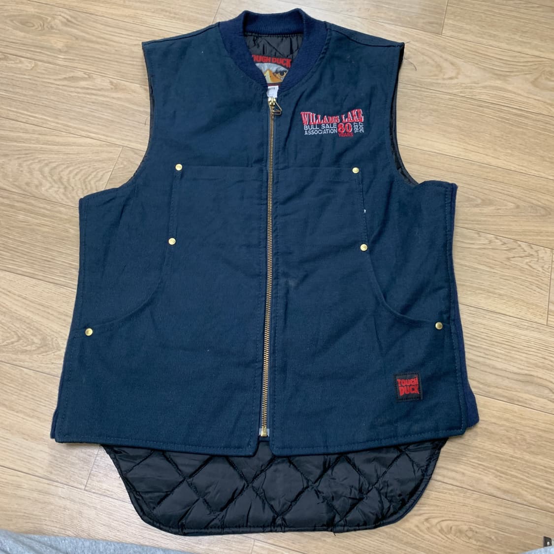 S-95) Tough duck 터프덕 워크 베스트 상품이미지1