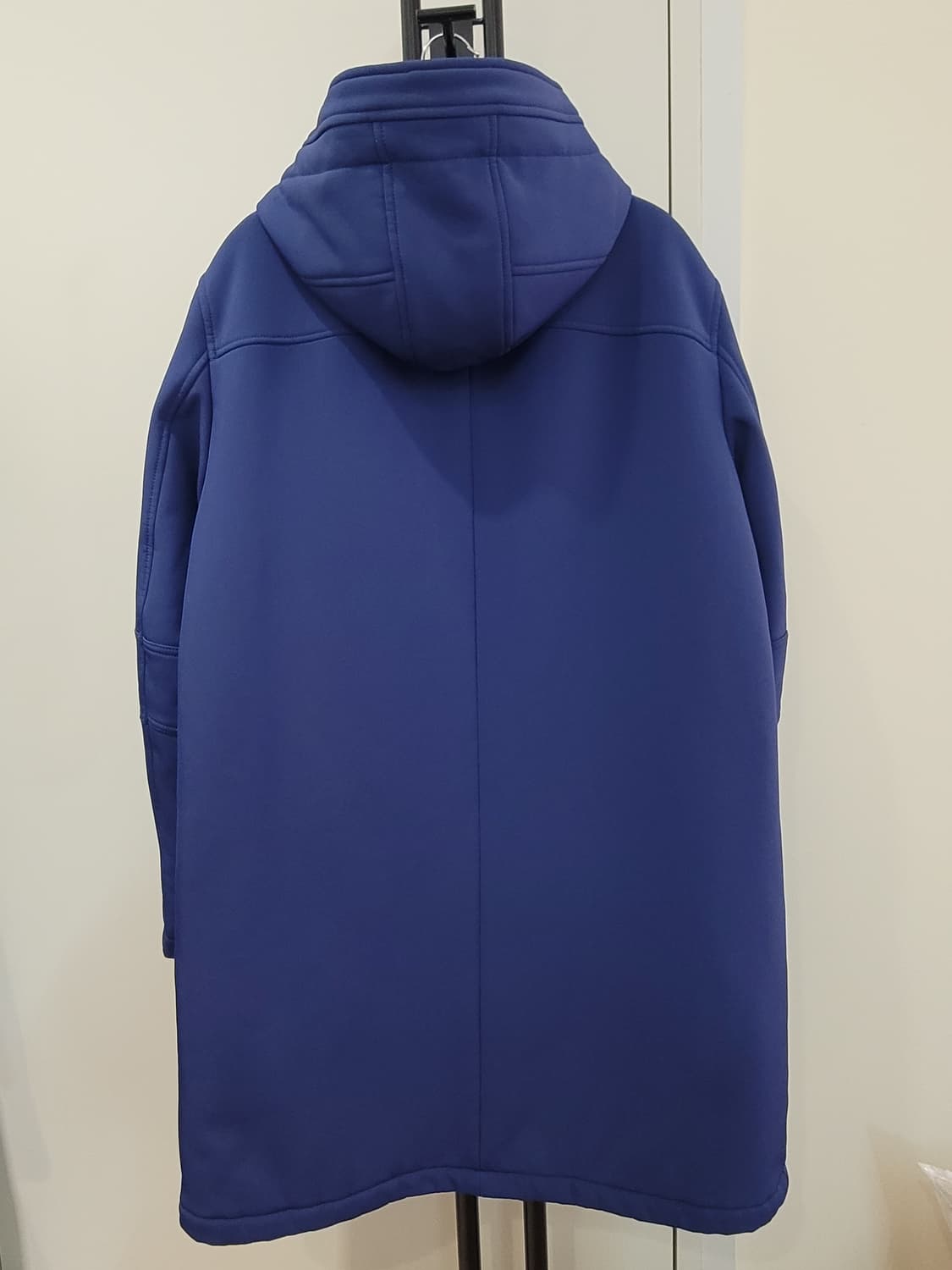 아르마니 익스체인지 블루 후드 집업 코트 남성용 100사이즈 상품이미지7