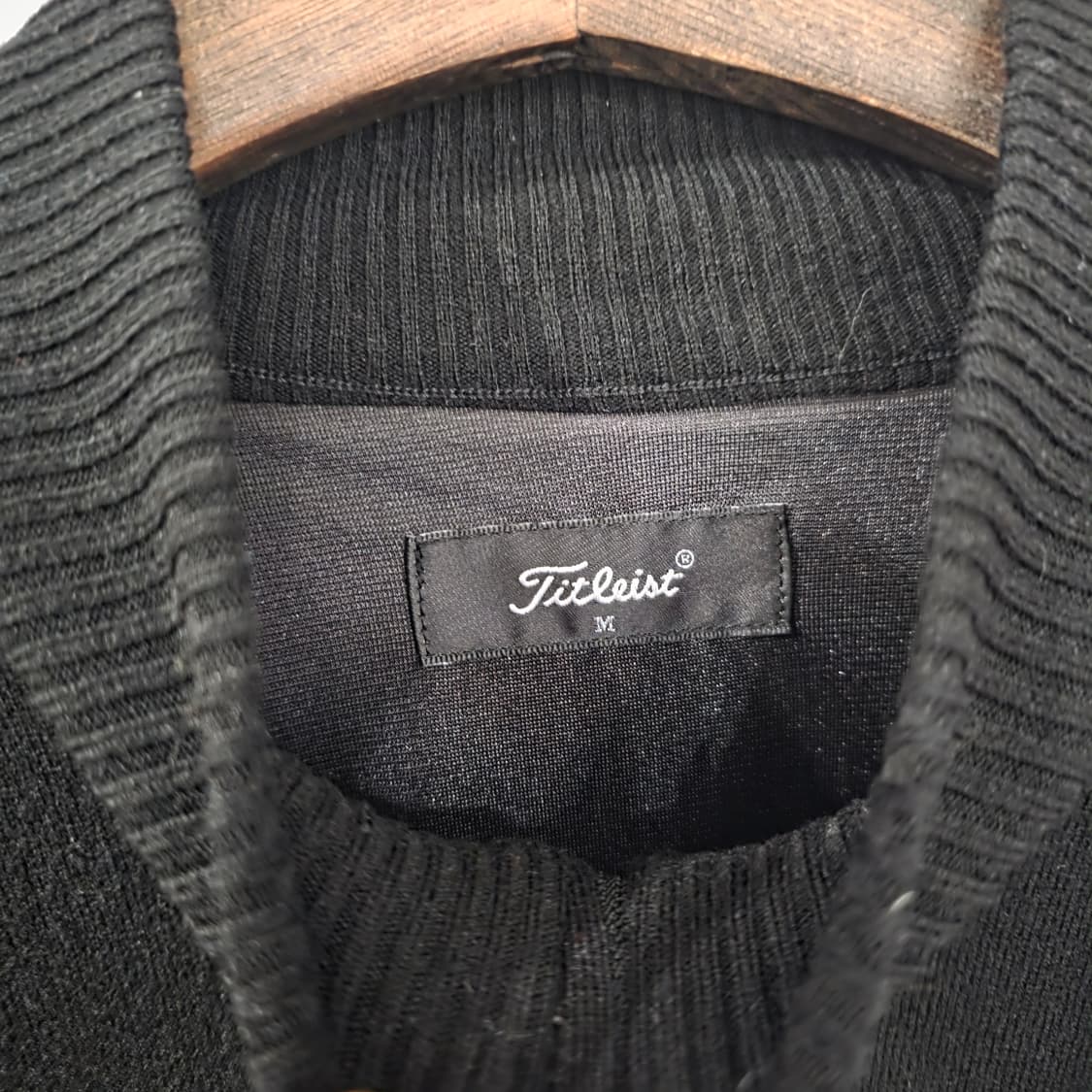타이틀리스트 골프 반집업 스웨터 M 상품이미지4