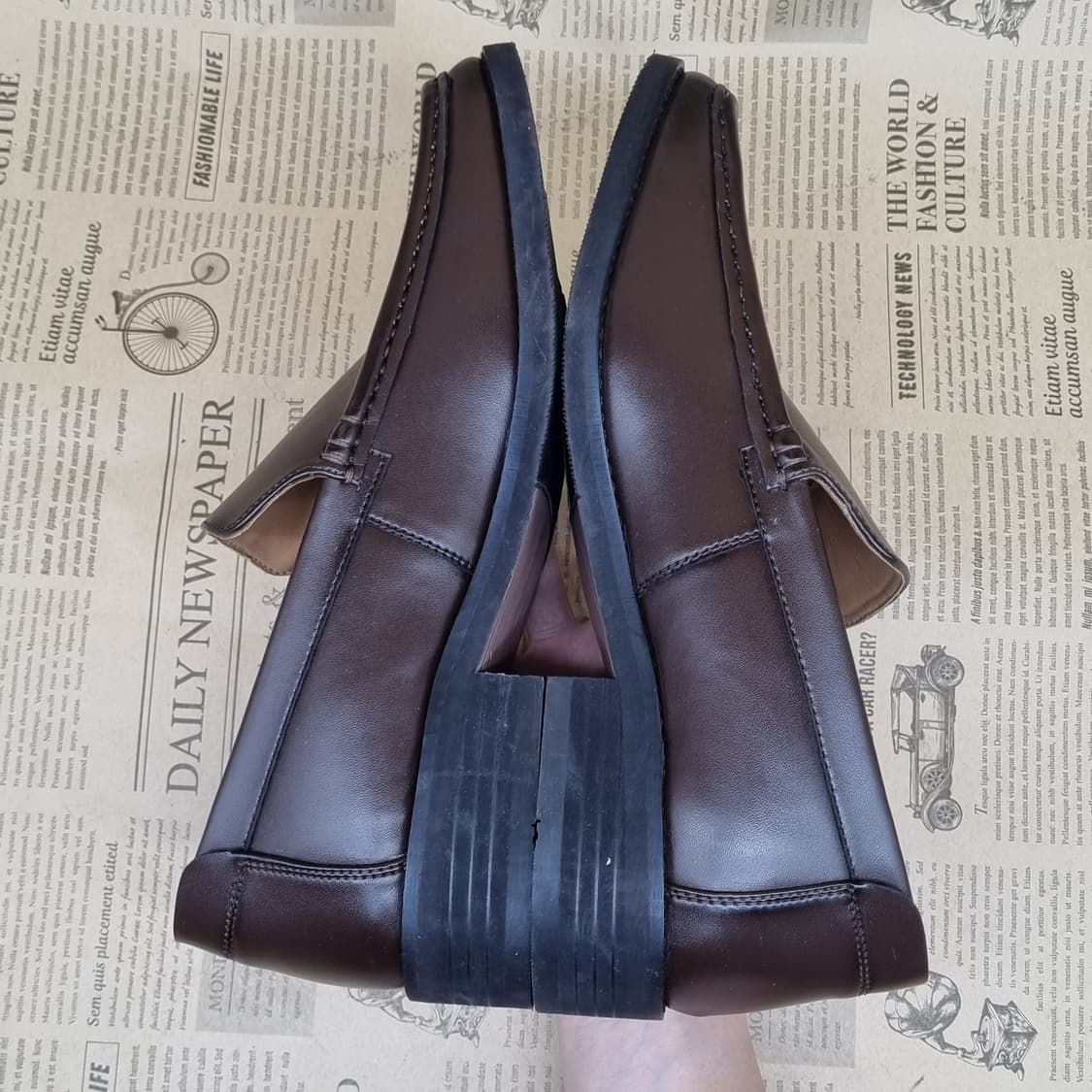 새상품 엘칸토 마쯔 남성로퍼275 상품이미지5